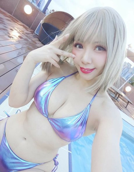 Jenny Cosplay Aria pornographic model pic