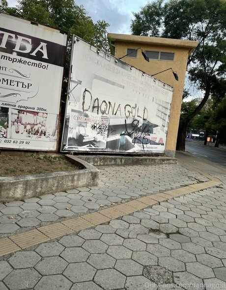 Daqnagold model sex photos