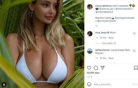 Mary Nabokova star photos