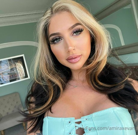 Amira Evans porn star image