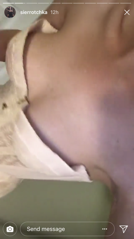 Sierra Blue model sex archive