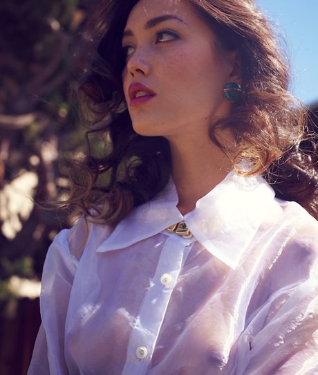 Sierra Blue pretty actress photos