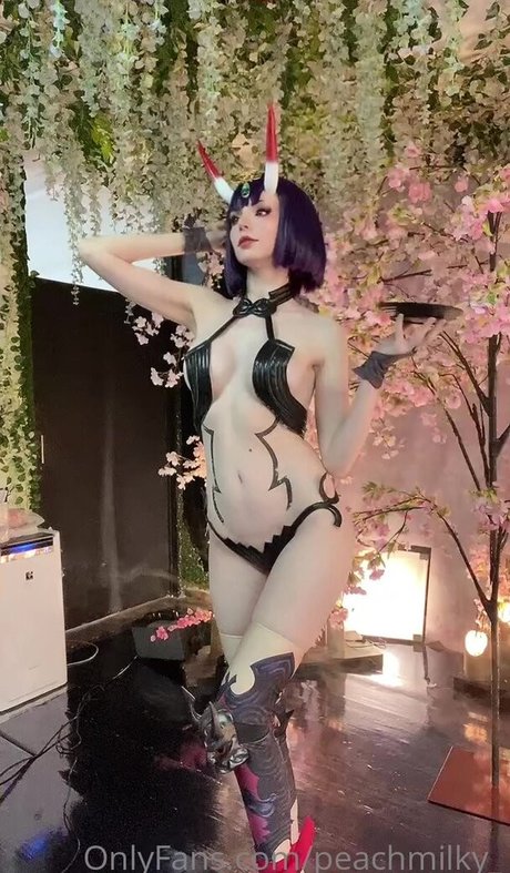 Peach Milky star pretty pic