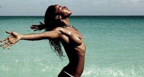 Megalyn Echikunwoke erotic model images