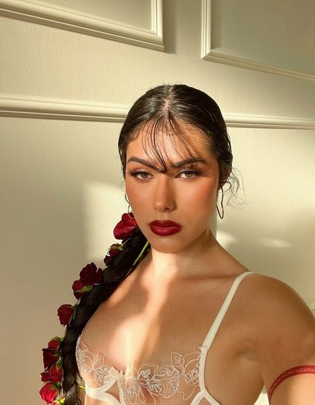 Valeria Vixen art model photo