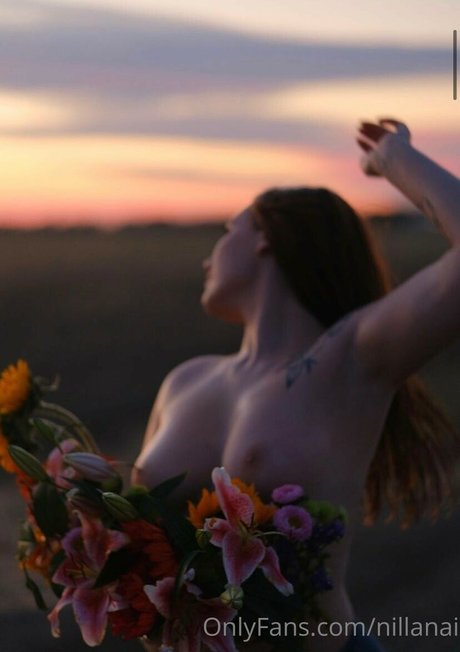Nillanai model nude image