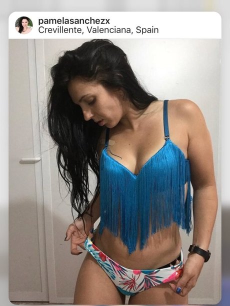 Pamela Sanchez pornographic model pic