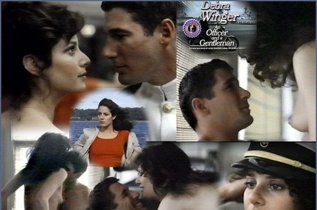 Debra WInger erotic model photo