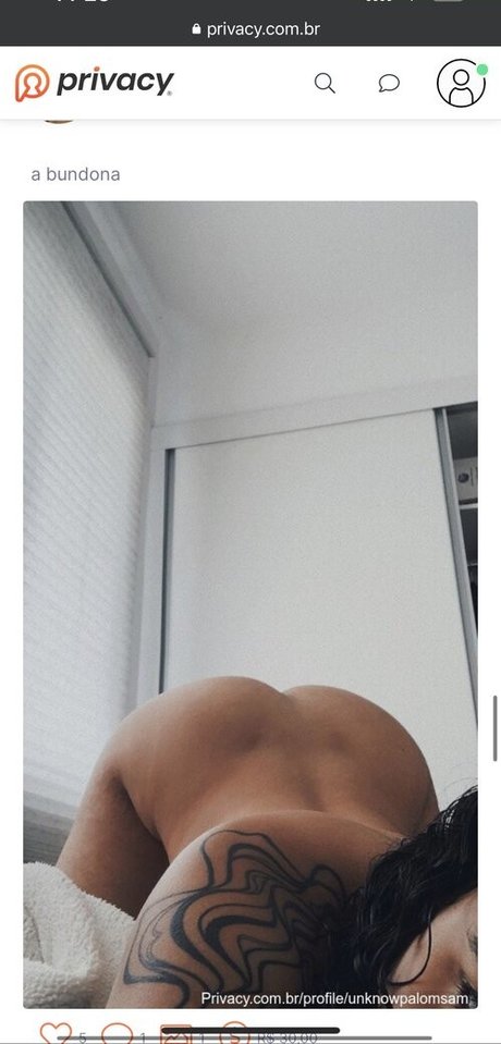 Unknowpalomsam star pornographic pic