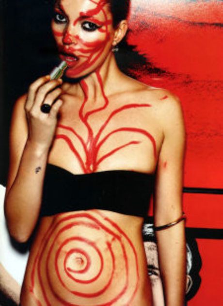 Kate Moss pretty model archive