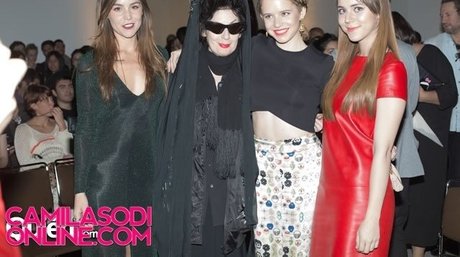 Camila Sodi model naked pic