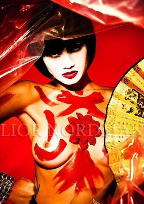 Tina Dubrosky exclusive model photos