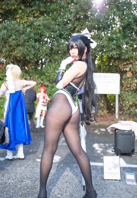 Madokameron model exclusive picture