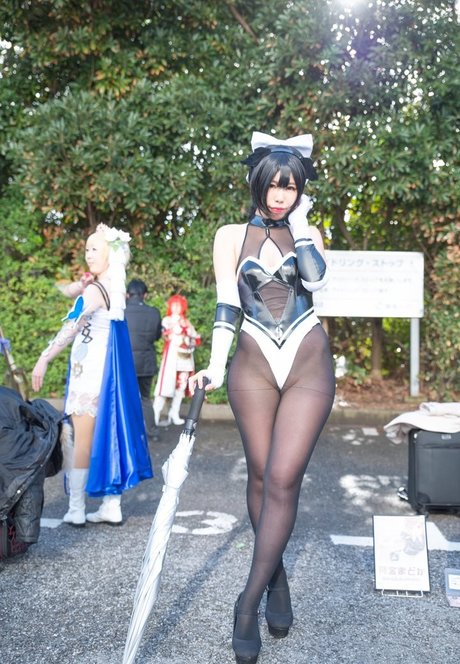 Madokameron erotic model pic