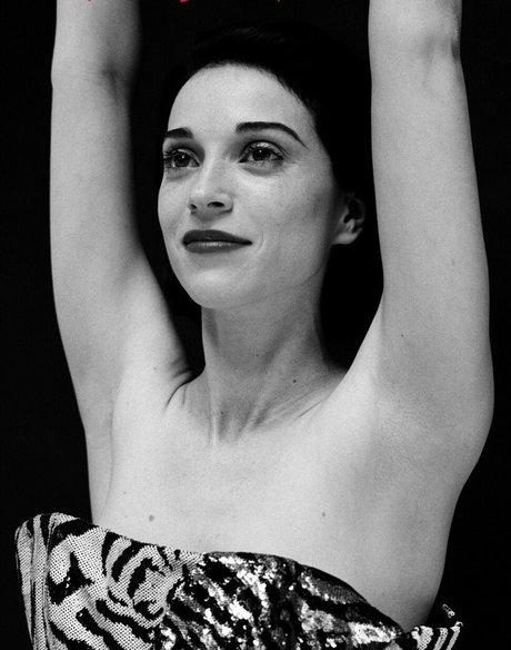 St Vincent model adult pictures