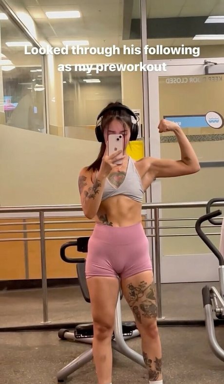 Janice plays beautiful pornstar image