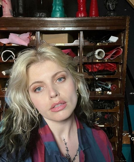 Miss Marilyn pornstar naked pic