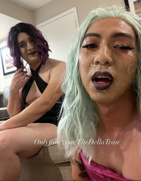 thedellatran exclusive actress picture