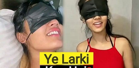 Mask Girl Viral star porn picture