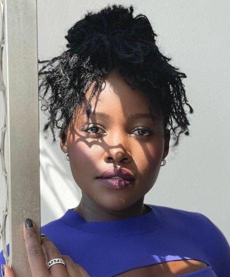 Lupita Nyong o art model image