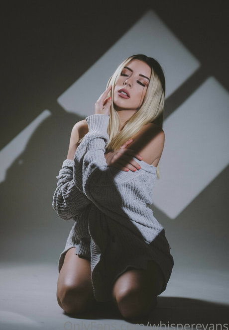 Whisper Evans star pornographic picture