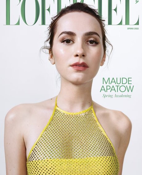 Maude Apatow pretty pornstar photos