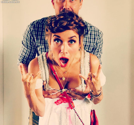 Annemarie Warnkross porn model images