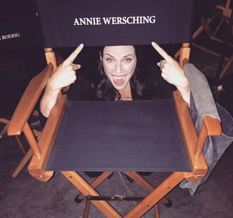 Annie Wersching sex pornstar photo
