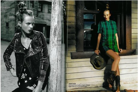 Anne Vyalitsyna model nude image