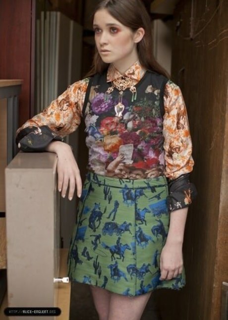 Alice Allegra Englert model best images