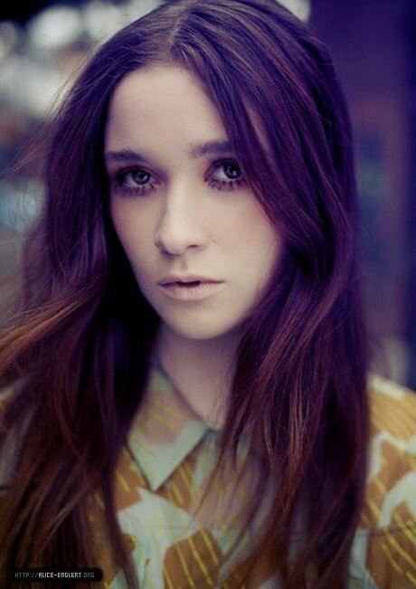 Alice Allegra Englert art actress photos