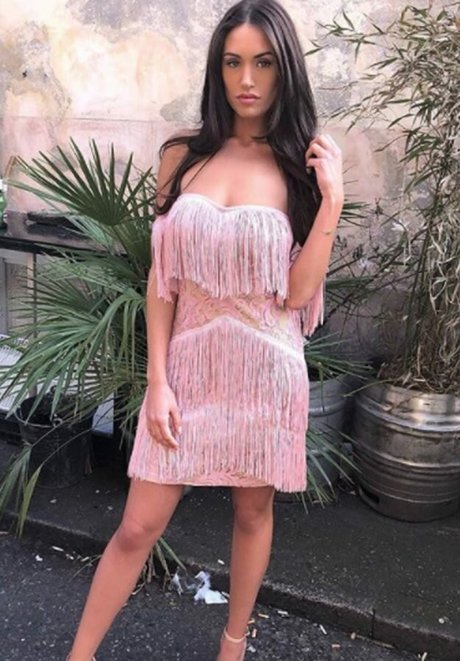 Amber Davies nude actress photo