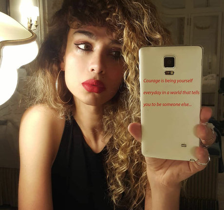 Amanda Chrishell nude model picture