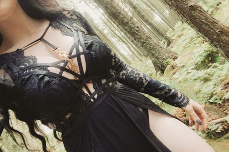 amethyst inkd nude model pic