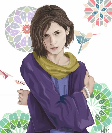 Alba Galocha adult model picture