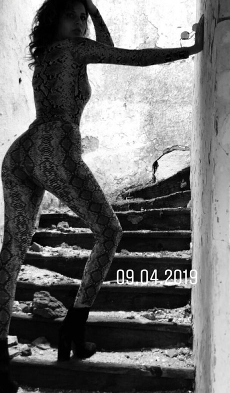 Jana Milena model hot photo