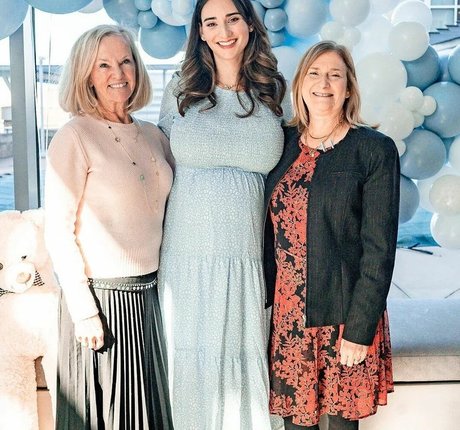 Classically Abby model sexy picture