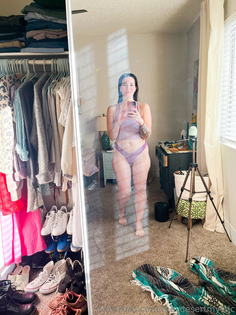 the desertmystic star art picture