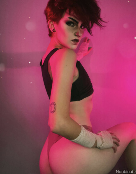 M Blackburn star sexy pic