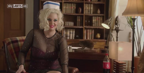 Morgana Robinson model exclusive images