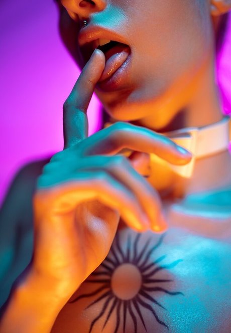 Biancia naked model images