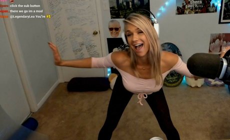 Legendarylea sex actress pic