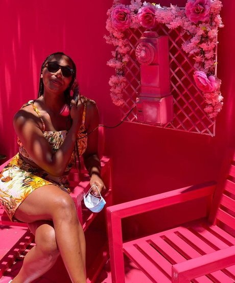 Dr Ebonie Vincent sexy model img