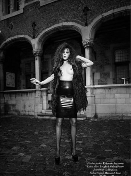 Tiziano Di Garbo perfect actress pic