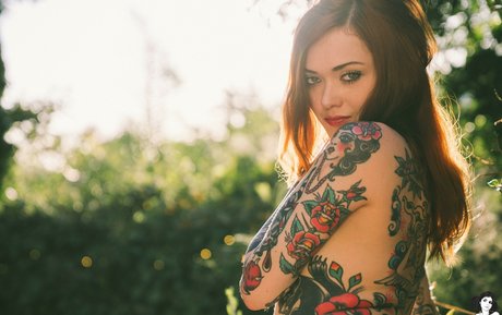 Maud Frainklen exclusive actress pictures