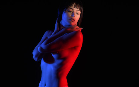 Polina Barenfeld star beautiful photo