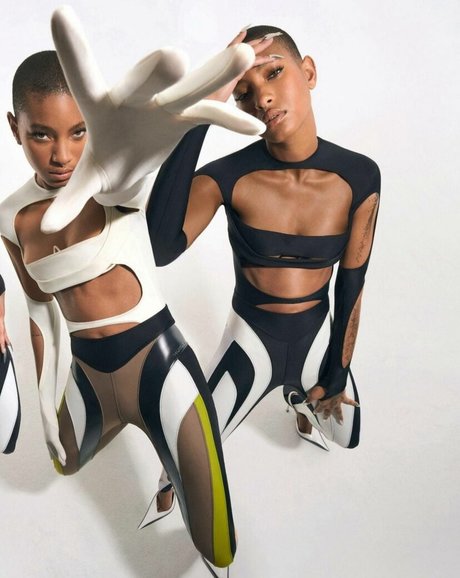 Wllow Smith exclusive model images