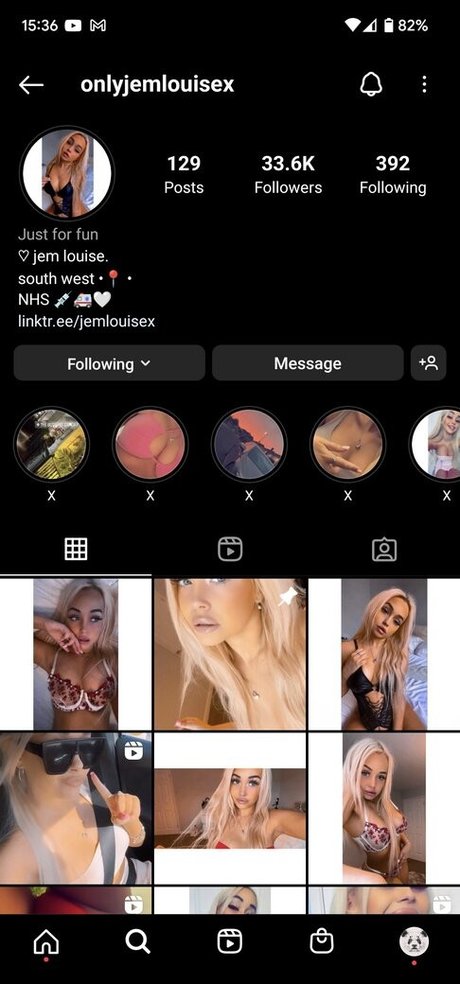 Onlyjemlouisex pornographic actress gallery