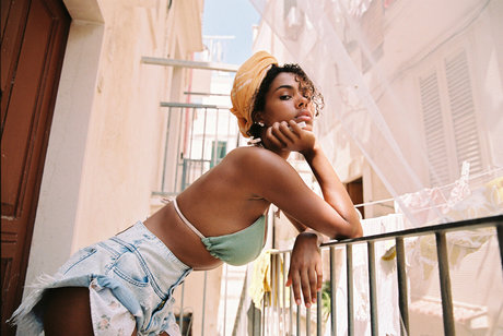 Tina Kunakey high quality star gallery