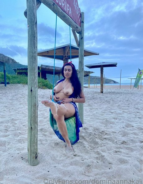 Dominaannakali nudes model photo